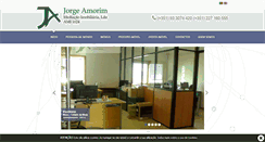 Desktop Screenshot of jorgeamorim.eu